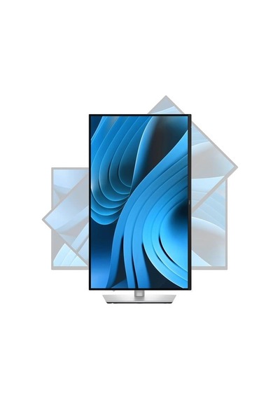 Dell 27" Ips Pro Plus P2725qe 5ms 100hz Hdmı-dp Typec Pıvot Kurumsal Monitör 3840x2160