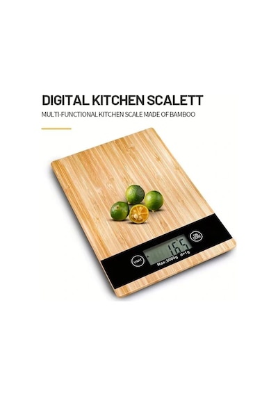 Crown Dijital Hassas Mutfak Tartısı - Terazisi-hassas Ölçüm 5kg B