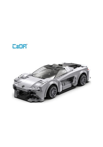 C51071w Cada Lotus Yarış Arabası 308 Parça Block Oyuncak