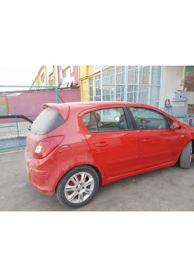 Opel Corsa D Opc Marşpiyel Takımı 4 Kapı -------Fibersan Tuning