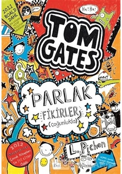 Tom Gates - 04 Parlak Fikirler Çoğunlukla Ciltli - Rjcı-749668