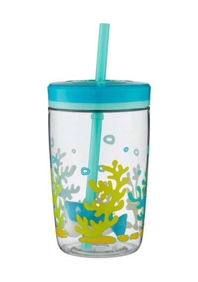 Contigo Floating Straw Tumblr Köpek Balığı 470