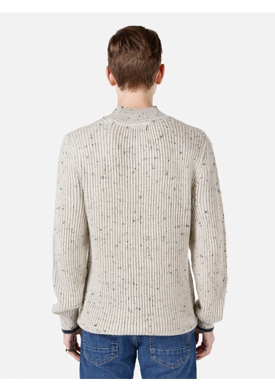 Colin's Colins Regular Fit Balıkçı Yaka Taş Erkek Kazak Cl1064844 Taş