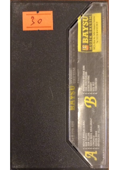 Plak Değildir Kaset Tir Kibariye '' Aşkın Sesi ''kaset