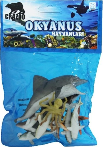 Mey İthalat Okyanus Hayvanları Poşetli S00000704