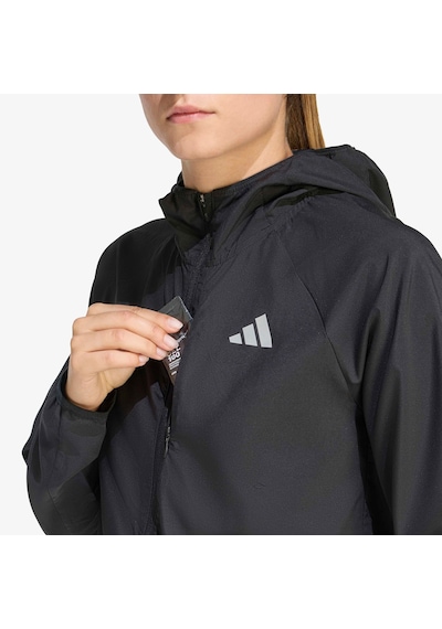 Adidas Adi365 Running Essentials Kadın Siyah Koşu Ceketi Ka4339 Siyah