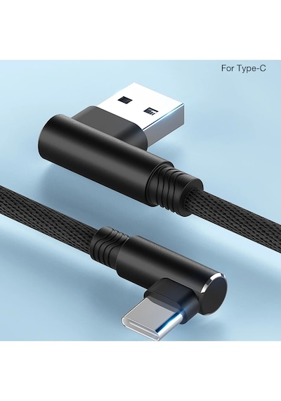 3 Metre Type-c Şarj Kablosu 3m 3 Amper Hızlı Usb - Type C