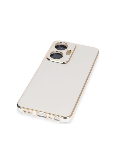 Newface - 436 - Realme C55 Kılıf Volet Silikon - Novapazr - - Beyaz