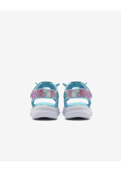 Skechers Jumpsters Sandal - Butterfly Brıtes Küçük Kız Çocuk Mavi Işıklı Sandalet 303109n Aqmt Mavi