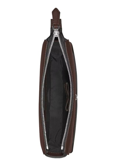 Montblanc Sartorial Deri Dikey Çapraz Postacı Çantası 222933 Kırmızı