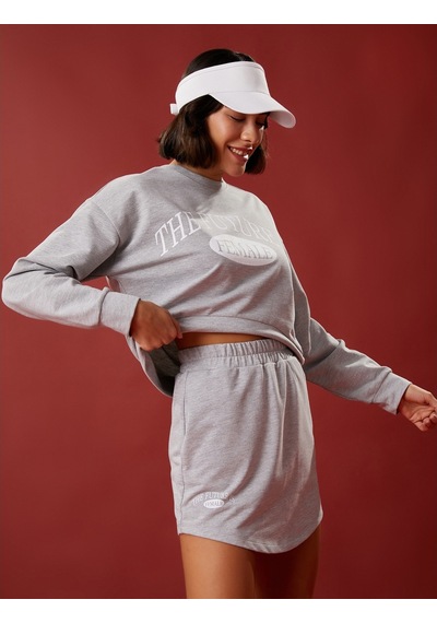Koton Mini Spor Etek Beli Lastikli Cepli Gri Melanj 3sak40164nk 3SAK40164NKGRM Gri Melanj Koton Mini Spor Etek Beli Lastikli Cepli Gri Melanj 3sak40164nk 3SAK40164NKGRM Gri Melanj
