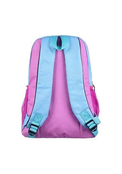 Bear & Deer School Çift Gözlü Sırt Çantası Turkuaz Bd-cn0239 Diğer