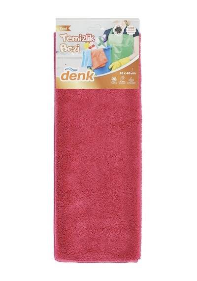 Denk Mikrofiber Temizlik Bezi 30 X 40 Cm Çok Renkli