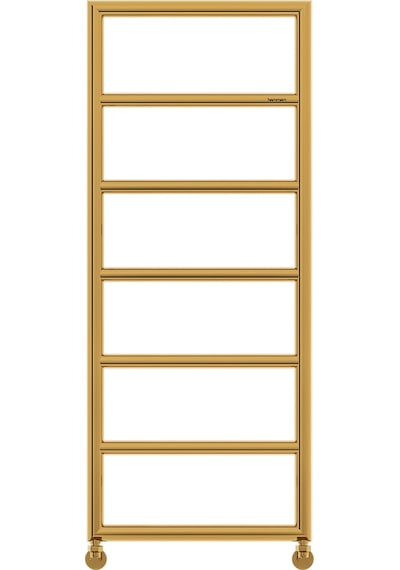 1200x500mm Trendy Parlak Bras Gold Altın Paslanmaz Çelik Havlupan