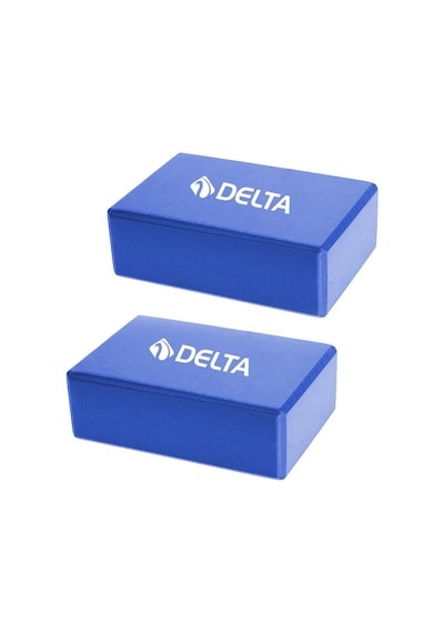 Delta Çiftli Yoga Blok - 2 Adet Yoga Block - Eva Yoga Bloğu Seti