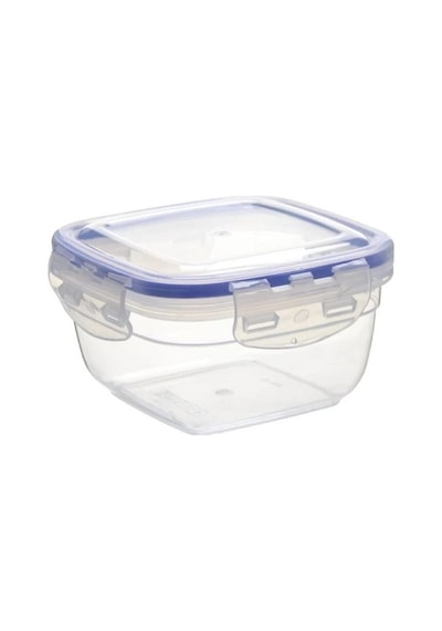Asude Asd072 2400 Ml Kare Sızdırmaz Şeffaf Saklama Kabı Çok Renkli