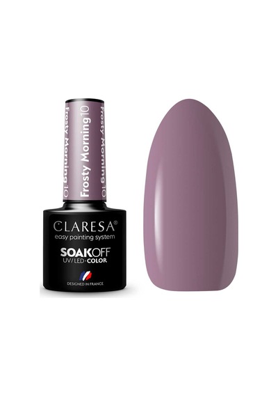 Claresa Kalıcı Oje Frosty Morning 10 Pastel Mor 5gr