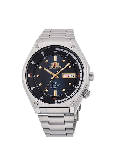 Orient Ra-aa0b03l39b Otomatik Çelik Gri Lacivert Kadran 42 Mm Erkek Kol Saati Gri