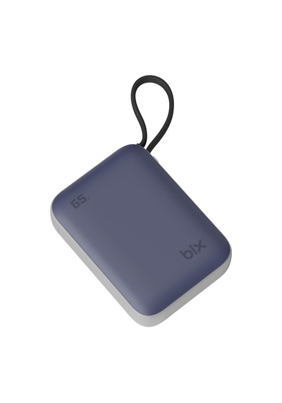 Pb120 20000mah Pd 65w Cep Boyu Kompakt Tasarımlı Dijital Göstergeli Powerbank Taşınabilir Süper Hızlı Şarj Cihazı Mavi