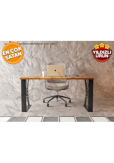 Bui Ntconcept Masif Ağaç Çalışma Masası