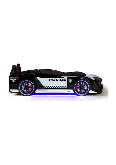 Polis Arabalı Yatak Kapıları Açılan Mustang Full Ledli Kumandalı Ve Müzikli Polis Arabalı Yatak Kapıları Açılan Mustang Full Ledli Kumandalı Ve Müzikli