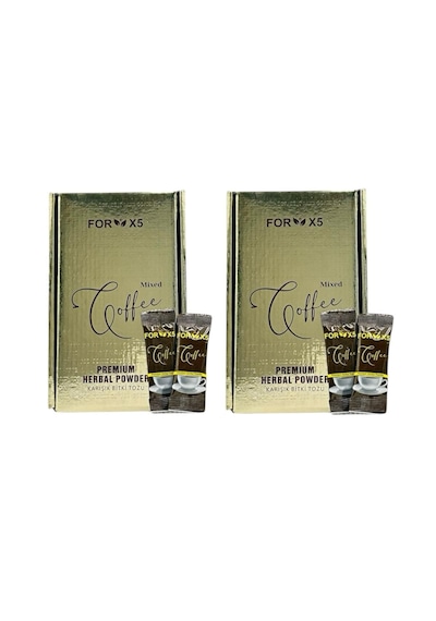Coffee Bitkisel Kahve Karışımı-form Kontrolüne Yardımcı-2 Li Set Filtre