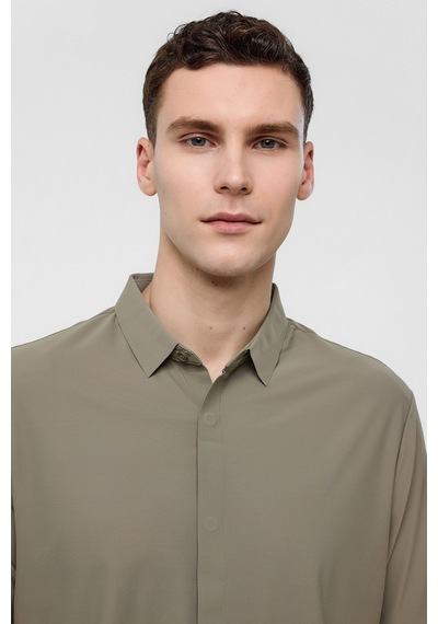 Backandbond Vizon Regular Fit Kısa Kollu Gömlek Backandbond Vizon Regular Fit Kısa Kollu Gömlek