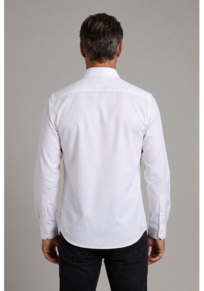Bisse Beyaz Regular Fit Pamuk Paşa Yaka Gömlek Gmkls4kps242044 D01 Bisse Beyaz Regular Fit Pamuk Paşa Yaka Gömlek Gmkls4kps242044 D01