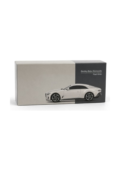 1/64 Bentley Batur Bonneville Pearl Beyaz