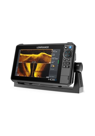 Lowrance Hds-9 Pro Balık Bulucu Gps Aynasız Türkçe Menü