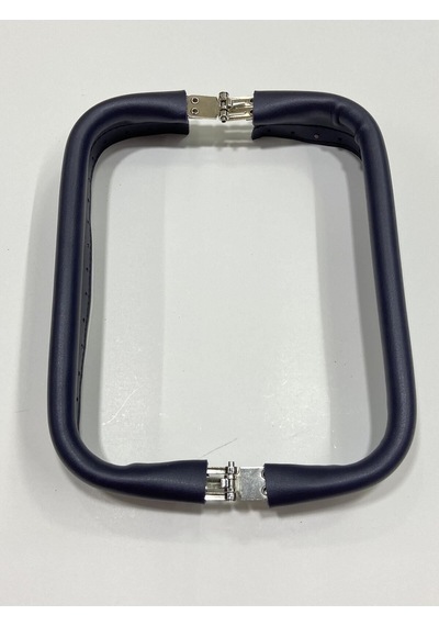 Karantuhafiye Çanta Bursu / Derili Burs 20 Cm / Lacivert Lacivert