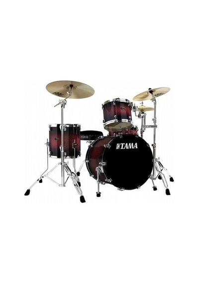 Tama Pl40zs-dcf Davul Seti Koyu Kiraz Starclassic Performer - Profesyonel Set - Lake Cila