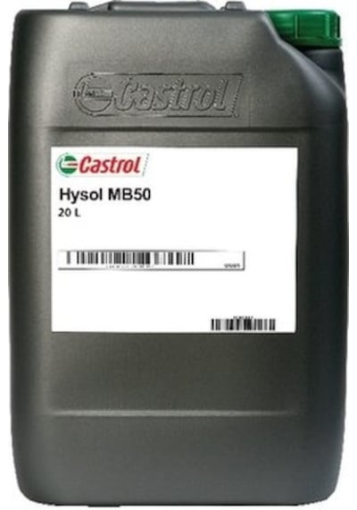 Castrol Hysol Mb 50 Alüminyum Ve Demir İşleme Yağı 20 L