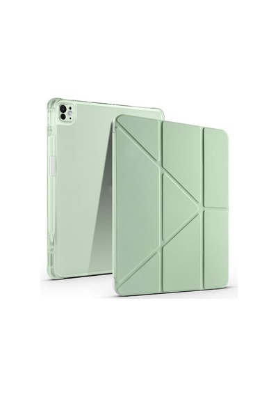 Aksesuarcim Apple iPad Uyumlu Pro 13 2024 İle Uyumlu Kılıf Silikon Yumuşak Kalem Bölmeli Esnek 4 Farklı Stand Olabilen Tablet Kılıfı Açık Yeşil Sku: Zeusb0g71sq8wx Arka Kapak Aksesuarcim Apple iPad Uyumlu Pro 13 2024 İle Uyumlu Kılıf Silikon Yumuşak Kalem Bölmeli Esnek 4 Farklı Stand Olabilen Tablet Kılıfı Açık Yeşil Sku: Zeusb0g71sq8wx Arka Kapak