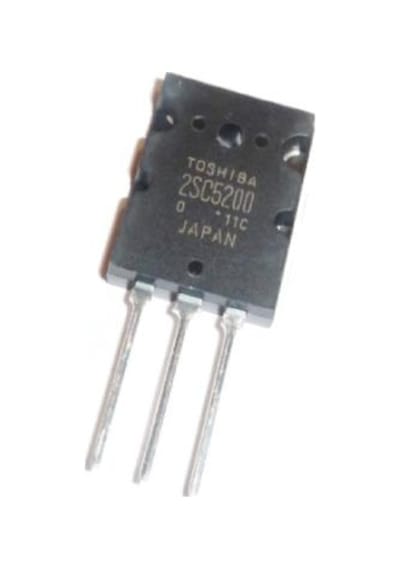 2 Sc 5200 Toshiba Transistör