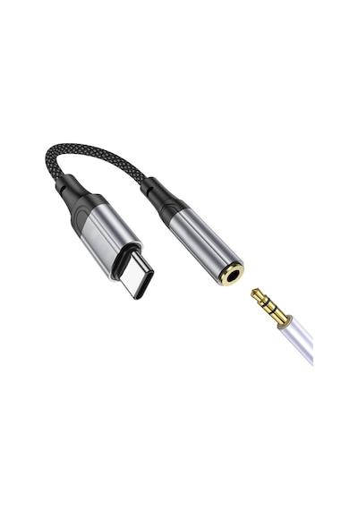 Samsung Uyumlu A53 A54 A55 A56 Type C 3.5mm Çevirici Jack Aparat Kulaklık Dönüştürücü Type-c Diğer