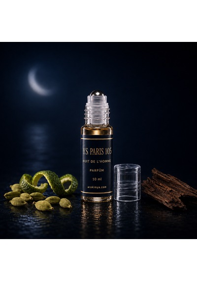 Ys Paris 105 Nuit De L Homme 10 Ml Yoğun Formüllü Roll-on Parfüm Esansı