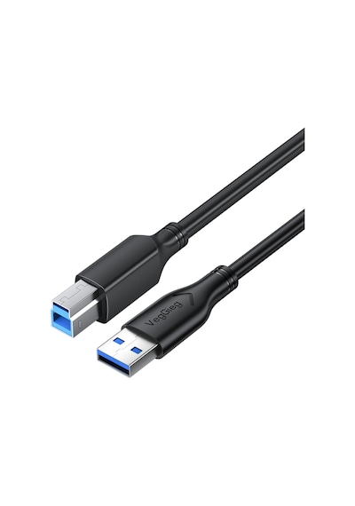 Usb A Printer Tarayıcı Yazıcı Data Kablosu 5 Metre Standart