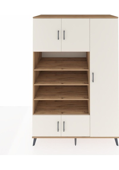 Kronos Dolap 11 Raflı 5 Kapaklı 132x59x195 Çam-aytaşı/çam Aytası/atlas Çam - Atlas Çam Kronos Dolap 11 Raflı 5 Kapaklı 132x59x195 Çam-aytaşı/çam Aytası/atlas Çam - Atlas Çam