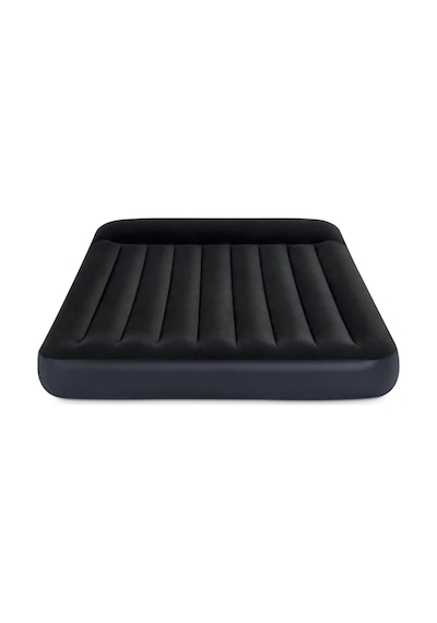 "INTEX Queen Pillow Rest Classic şişme yatak-Koyu Mavi-	Queen Çift kişilik" Koyu Mavi
