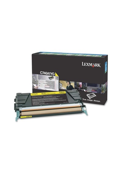 Lexmark C746-C746A1Yg Sarı Toner.C746Dtn