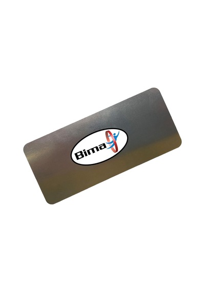 Bima Rötuş Rütüş Rutuş Çeliği 4cmx9cm 5 Adet ıdır Ekstra Çapağı Alınmıştır