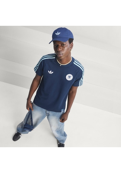 Adidas Jz9342 Dfb Og Tee Almanya Originals Erkek Tişört Lacivert