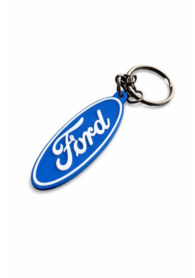 Ford Logo Anahtarlık 3d Baskı Araba Anahtarlığı Ford Araç Logolu Anahtarlık