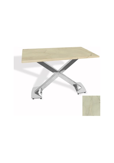 İks Masa Kromnikel 70x120 - Werzalit, Allzalit Yada Wermodin Tabla - Golden Marble Çok Renkli İks Masa Kromnikel 70x120 - Werzalit, Allzalit Yada Wermodin Tabla - Golden Marble Çok Renkli
