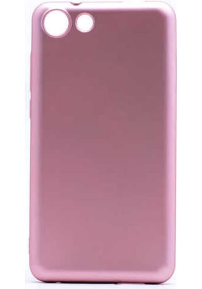 Vestel Venüs V4 Kılıf Zore Premier Silikon Kapak Rose Gold