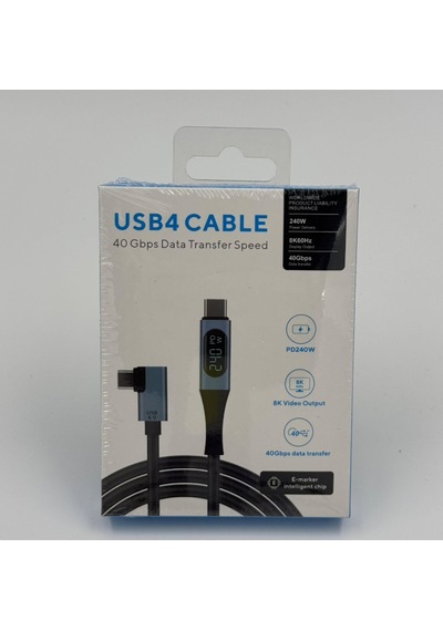 Zr849 T Led Usb 4 240w 40gb 8k 60hz 1m