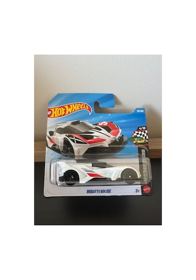 Hot Wheels Bugatti Bolide Beyaz