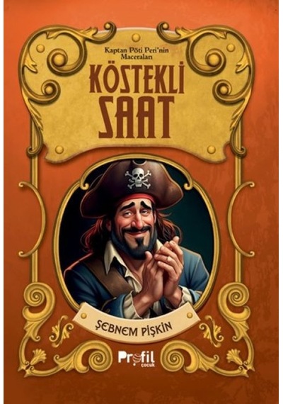 Köstekli Saat -kaptan Pöti Nin Maceraları - Aıaı-894460