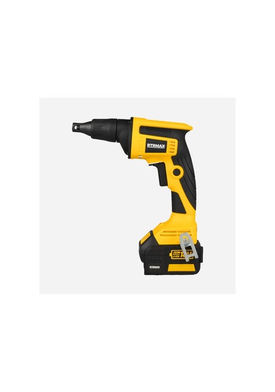Kömürsüz Akülü Alçıpan Vidalama 18v 6mm 2x4.0 Ah Akü Rtrmax X-lıon - Rtx2026